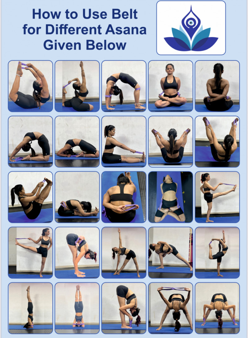 Yoga infinity Dark blue 