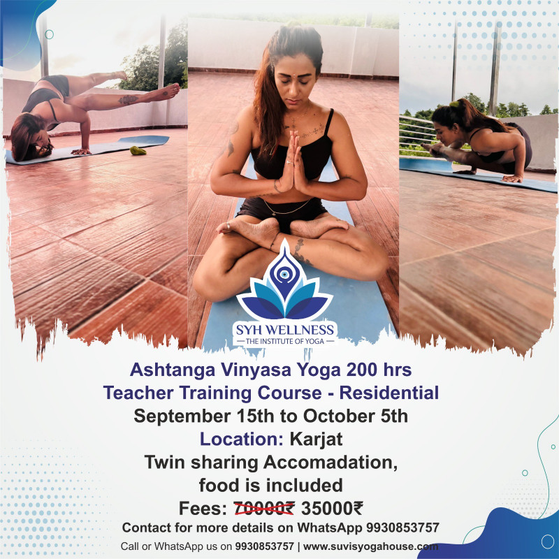 Yoga course 